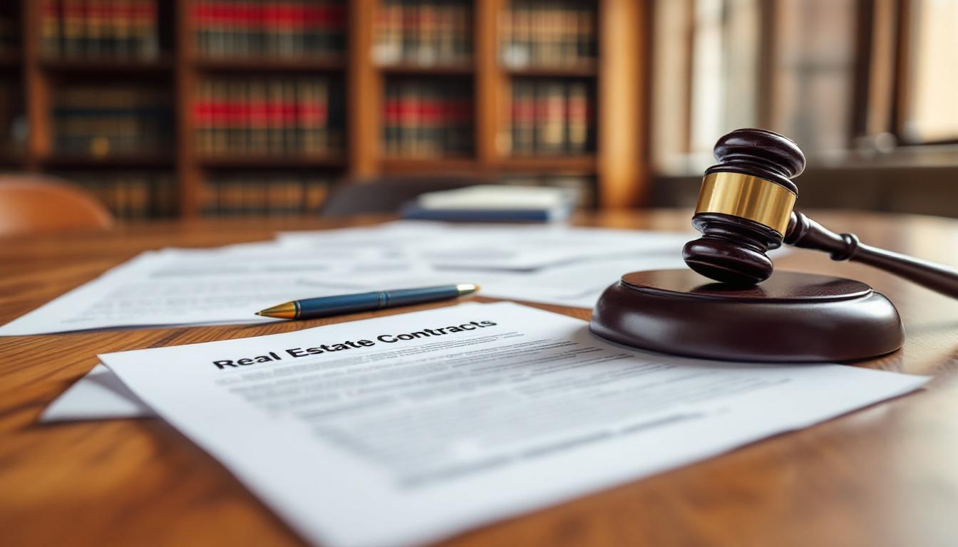 Les différents types de contrats en droit immobilier expliqués