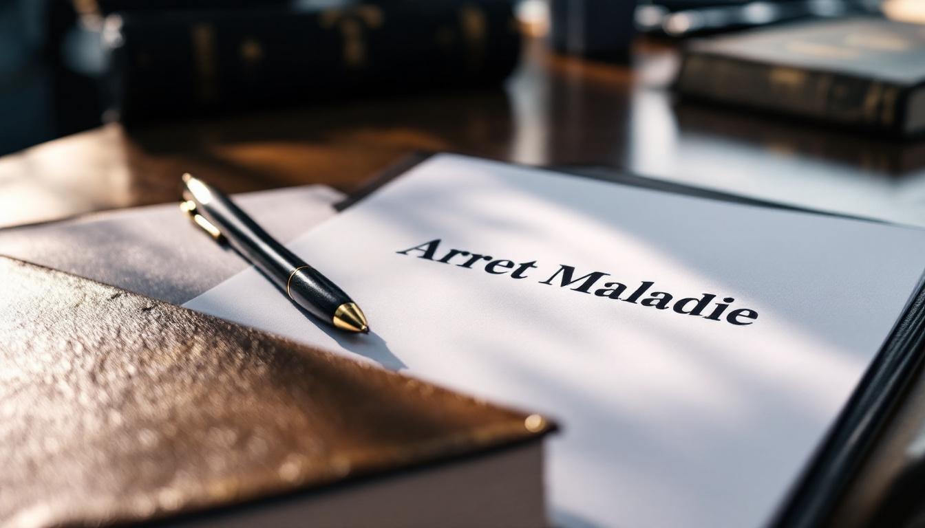 Arret maladie sortie libre : Ce que dit la loi en 2026