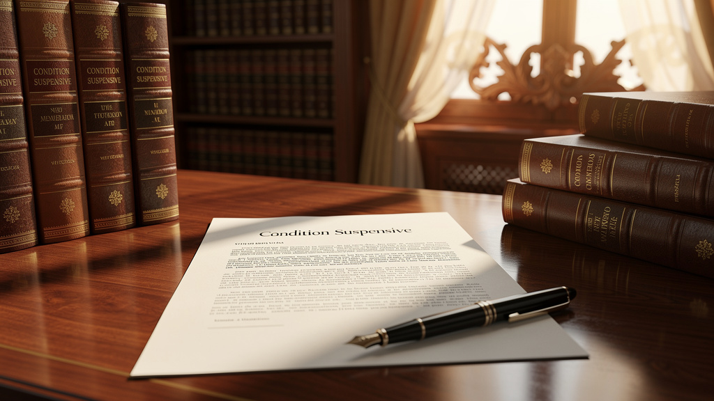 Condition suspensive code civil : une protection pour les acheteurs