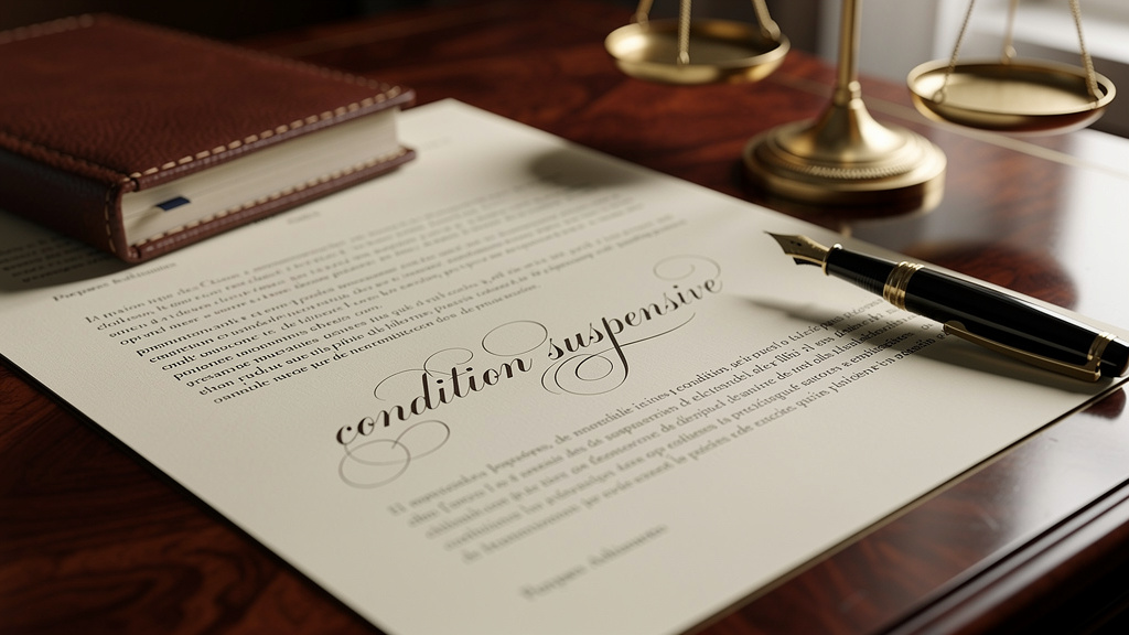 Condition suspensive code civil : astuces pour bien l'intégrer dans un accord
