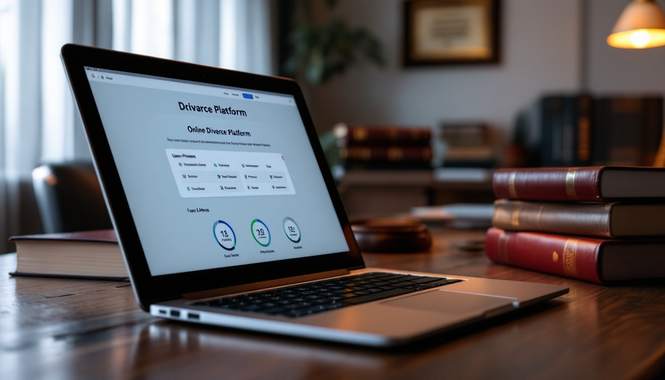Demande de divorce en ligne comparatif des plateformes en 2026